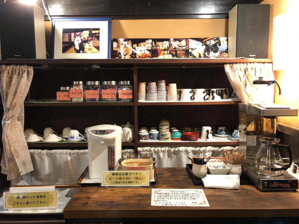 ホテルNishiya 米沢市 エクステリア 写真